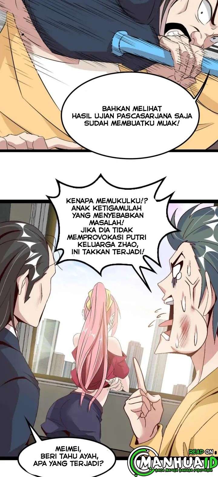 I Am an Invincible Genius Chapter 133 Gambar 8