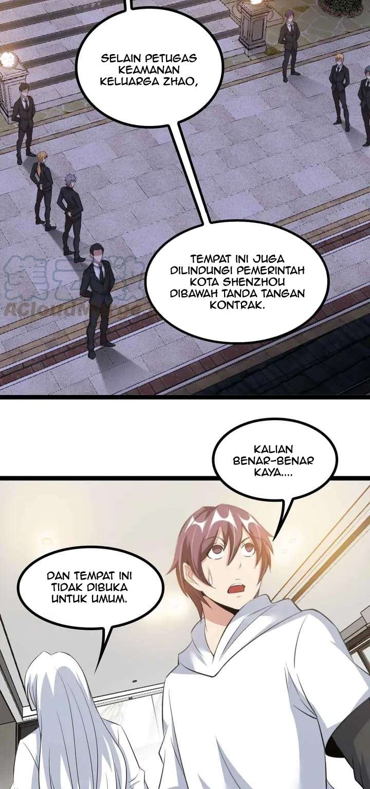 I Am an Invincible Genius Chapter 134 Gambar 9