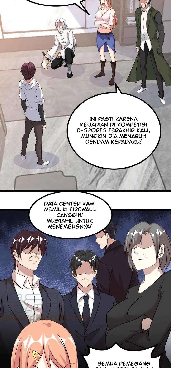 I Am an Invincible Genius Chapter 136 Gambar 16