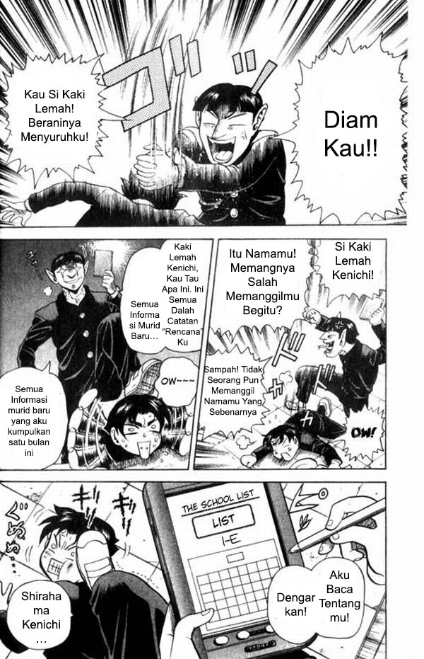 Historys Strongest Disciple Kenichi Chapter 1 Gambar 15