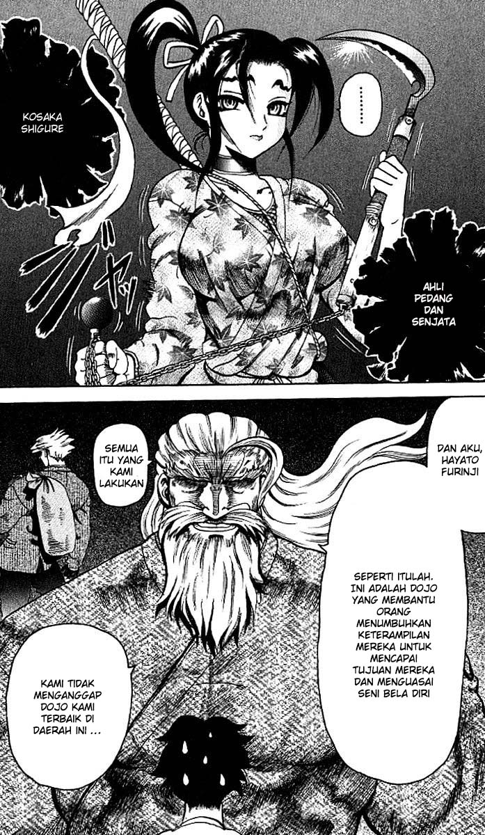 Historys Strongest Disciple Kenichi Chapter 8 Gambar 6