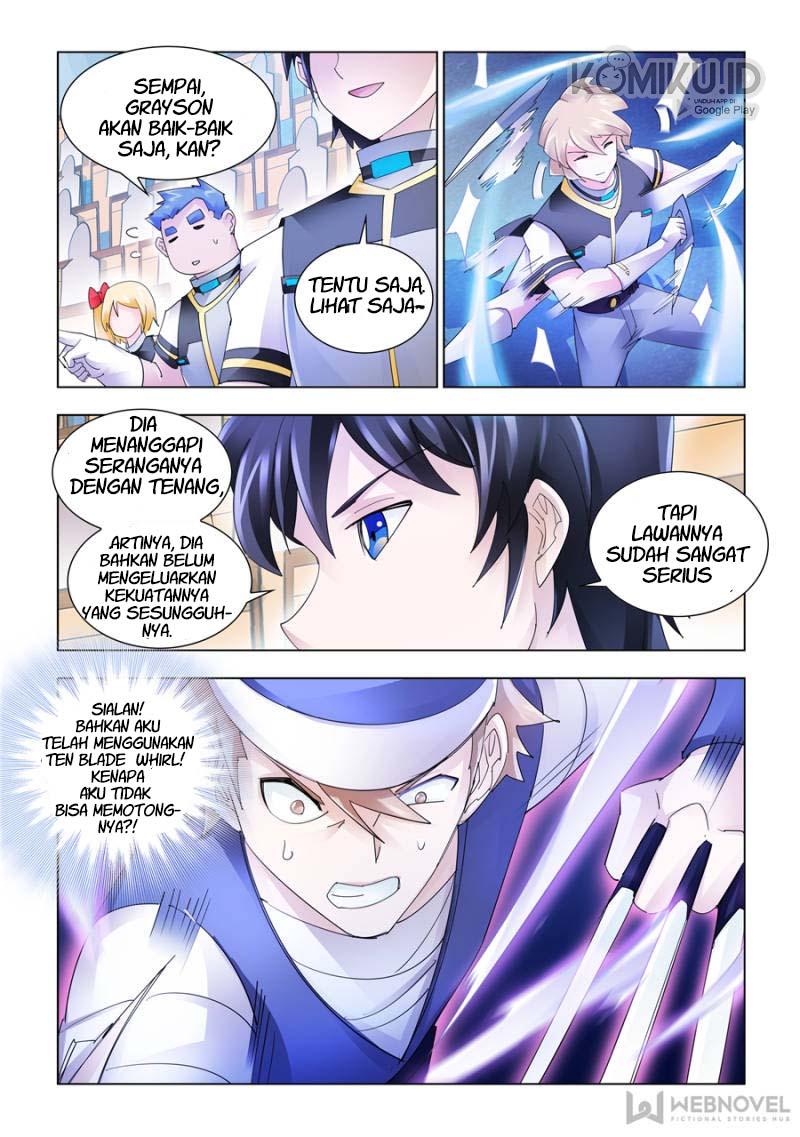 Battle Frenzy Chapter 160 Gambar 5