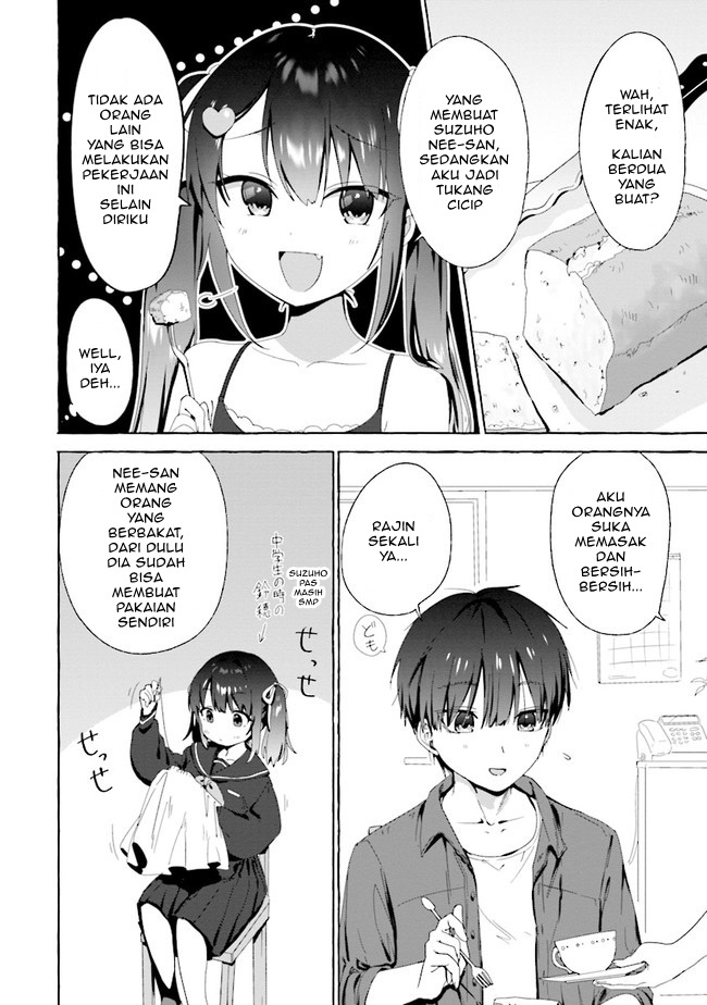 Baca Manga I’m Sandwiched Between Sweet and Spicy Sister-in-Law Chapter 2 Gambar 2