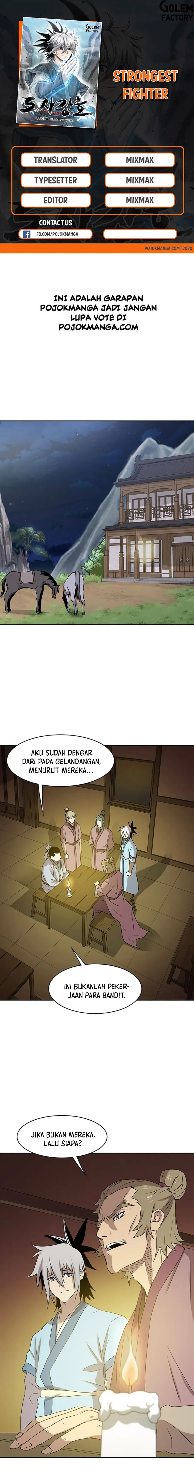 Baca Komik Strongest Fighter Chapter 8 Gambar 1