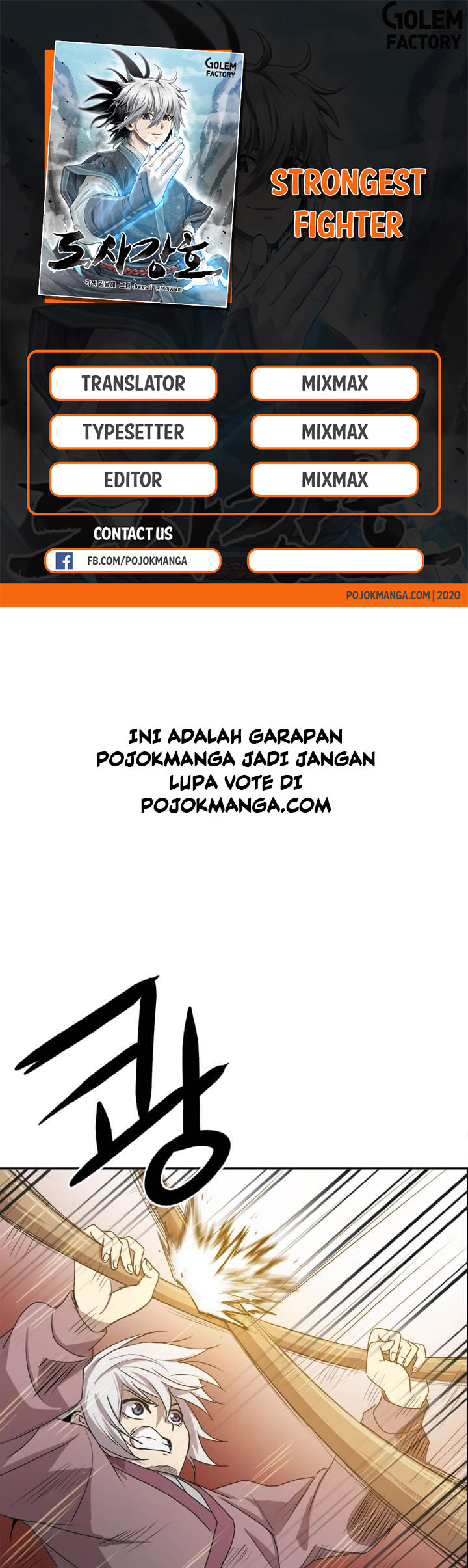 Baca Komik Strongest Fighter Chapter 4 Gambar 1