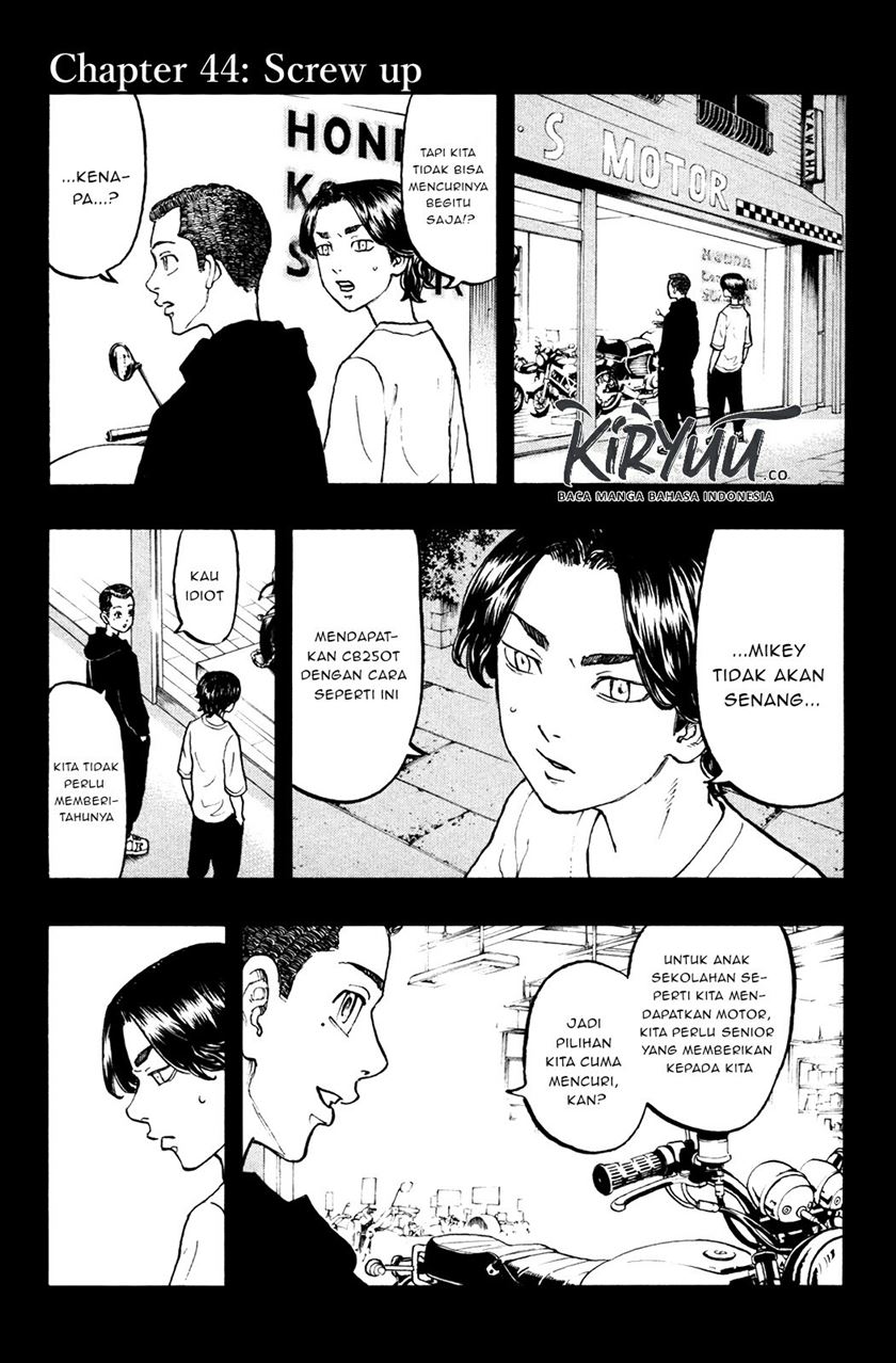 Baca Manga Tokyo卍Revengers Chapter 44 Gambar 2