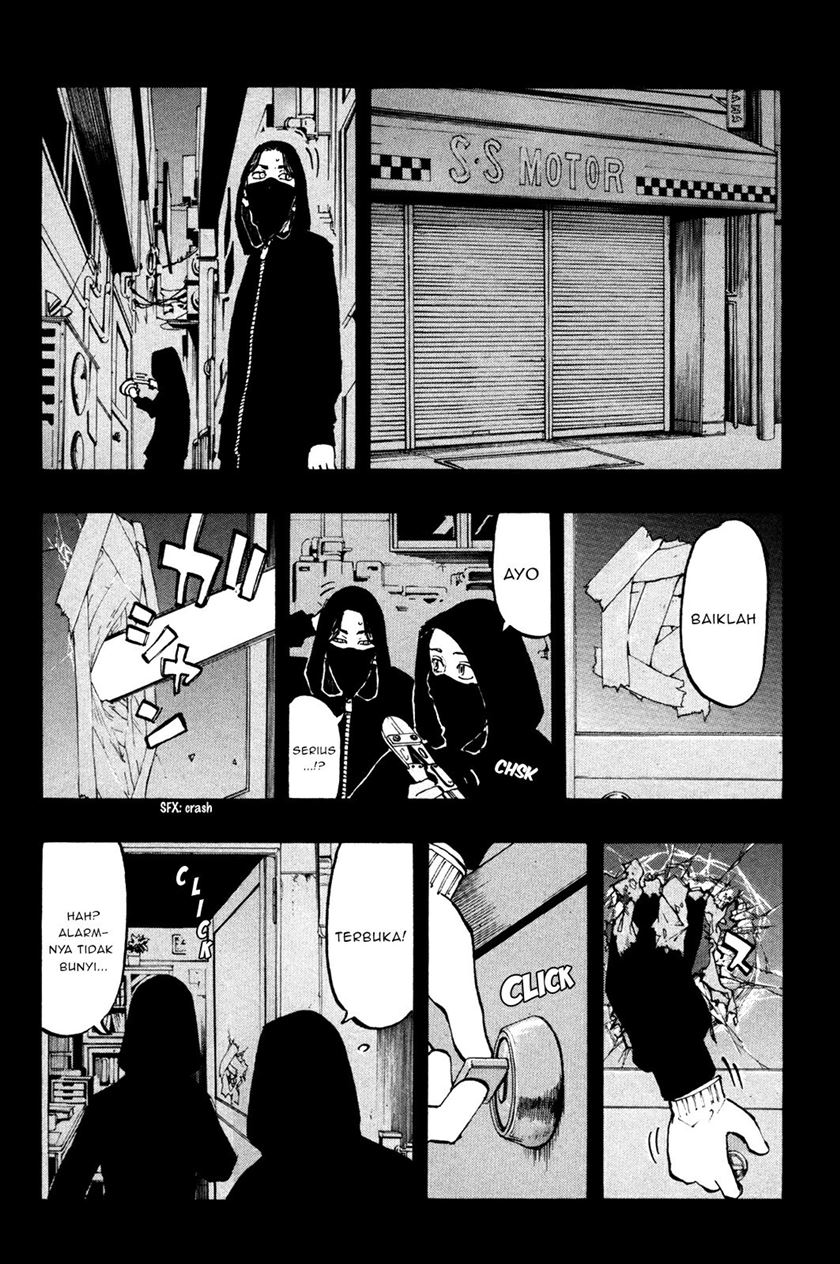 Tokyo卍Revengers Chapter 44 Gambar 5