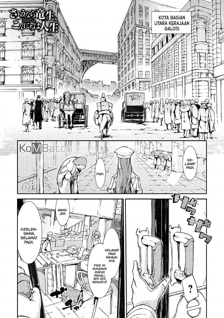 Sayounara Ryuusei Konnichiwa Jinsei Chapter 31 Gambar 3