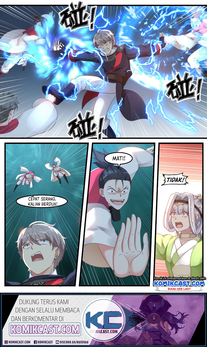 Martial God Asura Chapter 55 Gambar 5