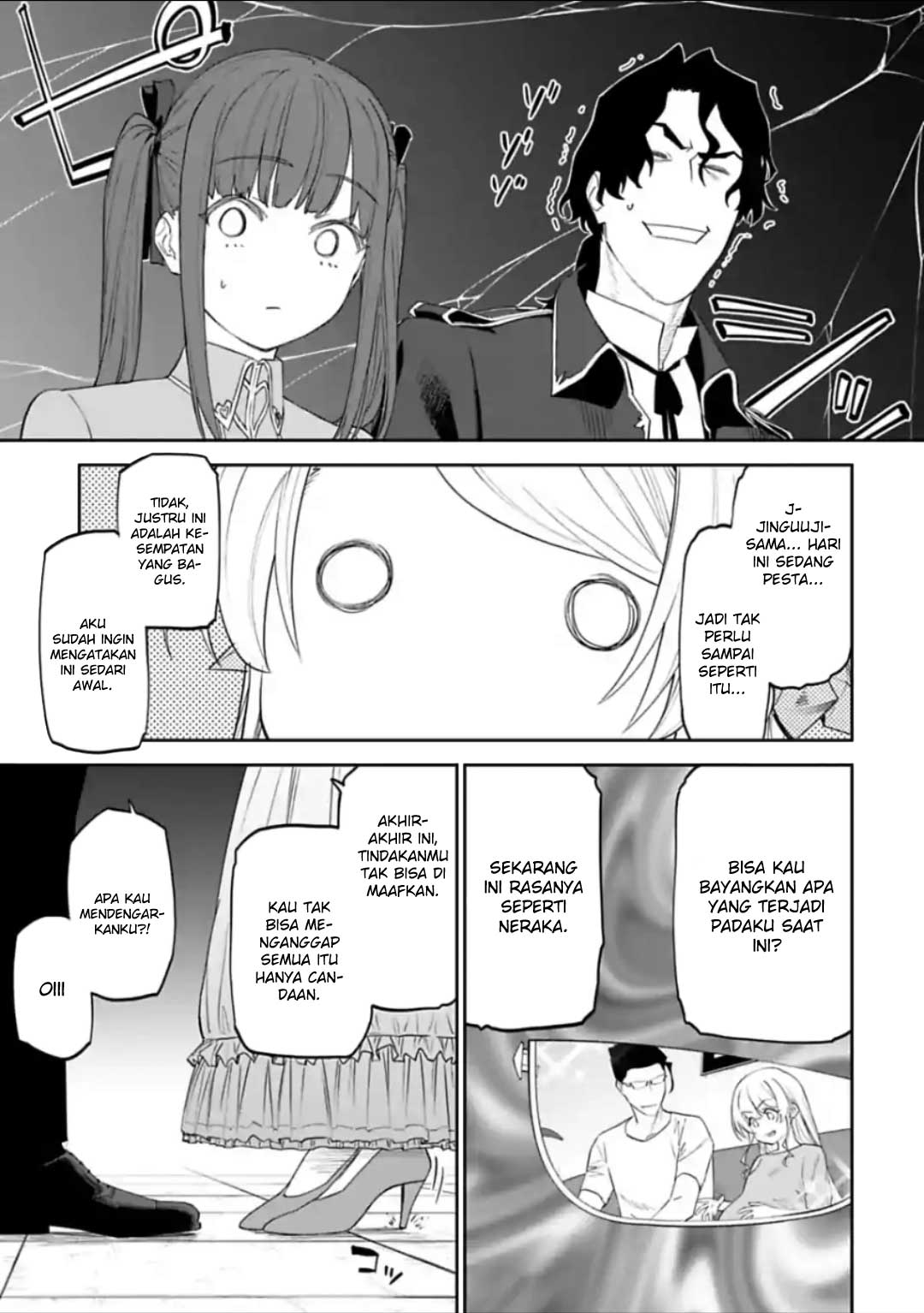 Fantasy Bishoujo Juniku Ojisan Chapter 45 Gambar 5