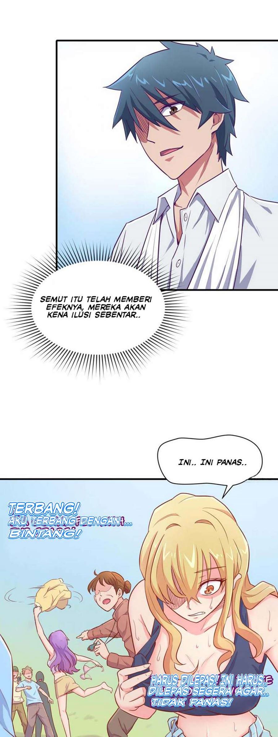 Goddess’s Personal Doctor Chapter 18 Gambar 16