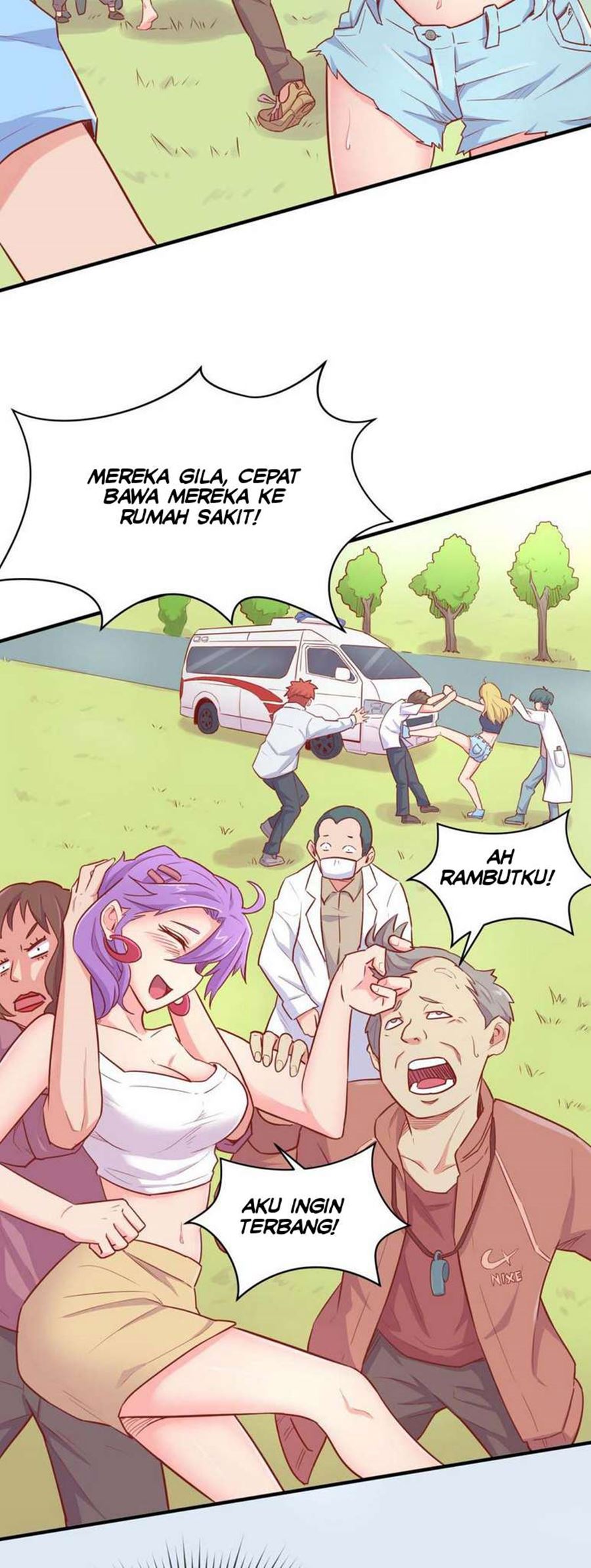 Goddess’s Personal Doctor Chapter 18 Gambar 17