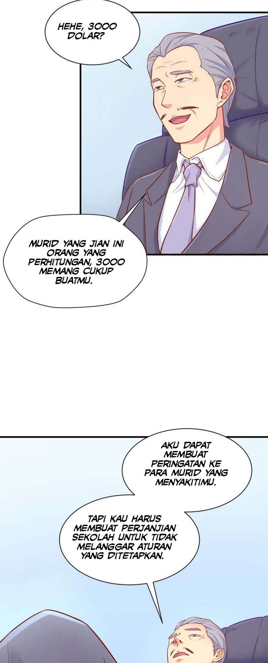 Goddess’s Personal Doctor Chapter 18 Gambar 4