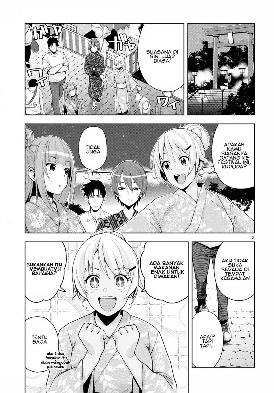 Kuro Gyaru-san ga Kuru! Chapter 9 Gambar 5