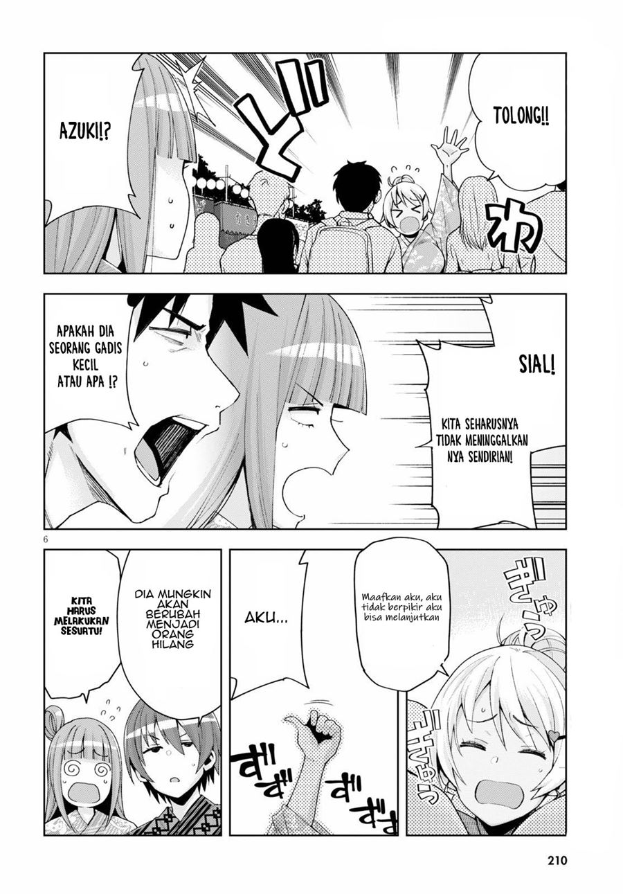 Kuro Gyaru-san ga Kuru! Chapter 9 Gambar 8