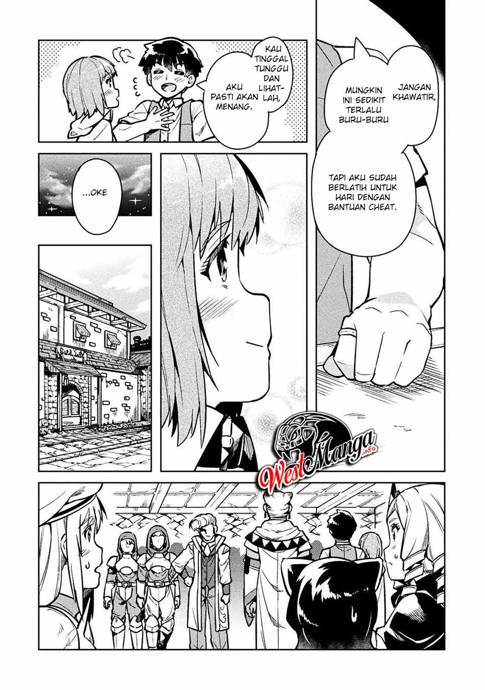 NEET dakedo Hello Work ni Ittara Isekai ni Tsuretekareta Chapter 32 Gambar 14