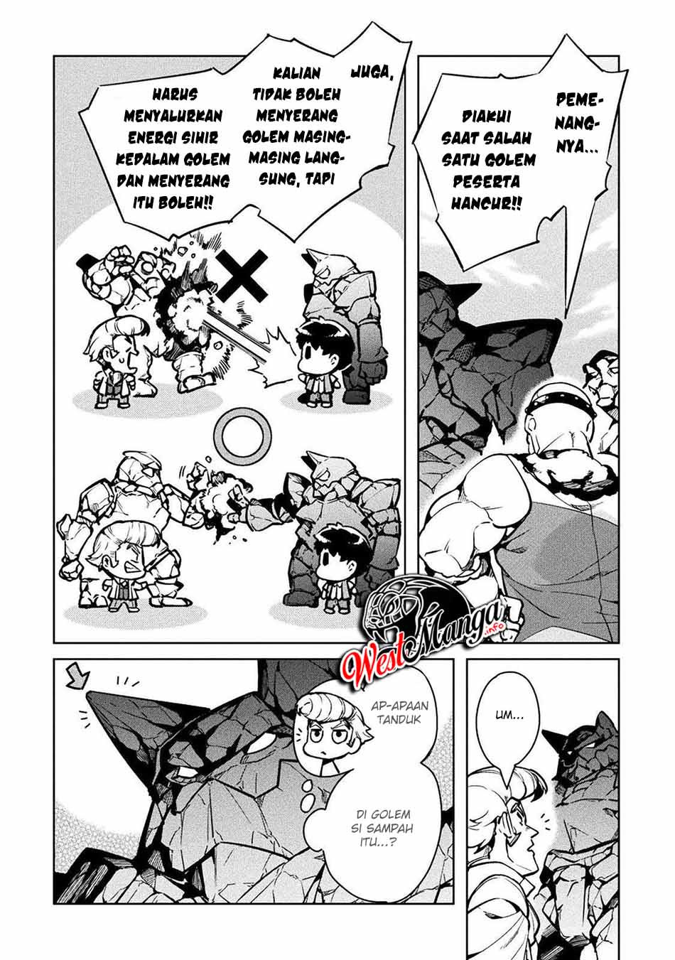 NEET dakedo Hello Work ni Ittara Isekai ni Tsuretekareta Chapter 32 Gambar 23