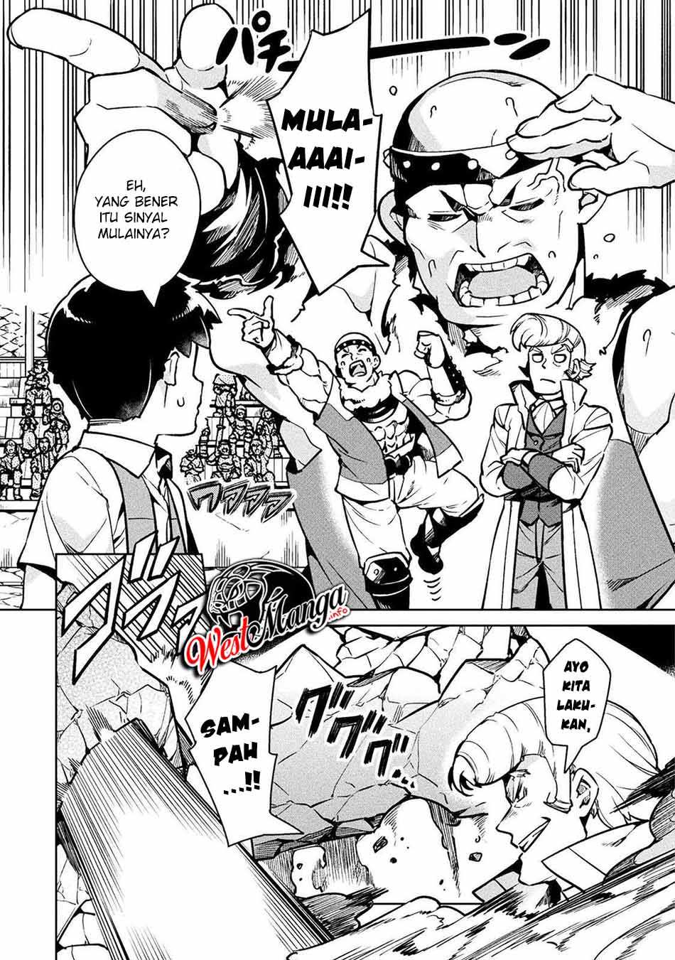 NEET dakedo Hello Work ni Ittara Isekai ni Tsuretekareta Chapter 32 Gambar 26