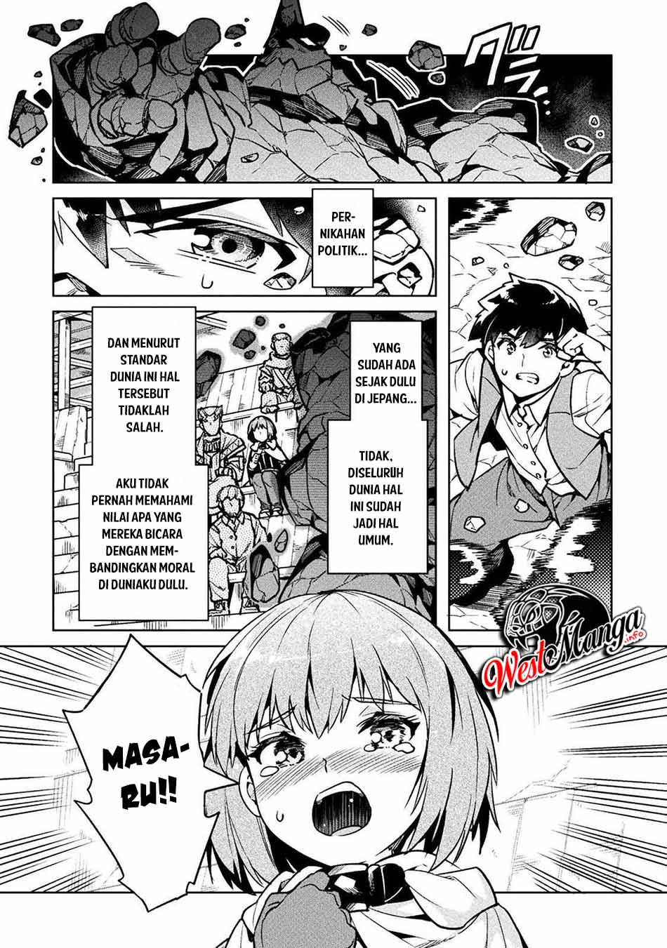 NEET dakedo Hello Work ni Ittara Isekai ni Tsuretekareta Chapter 32 Gambar 35