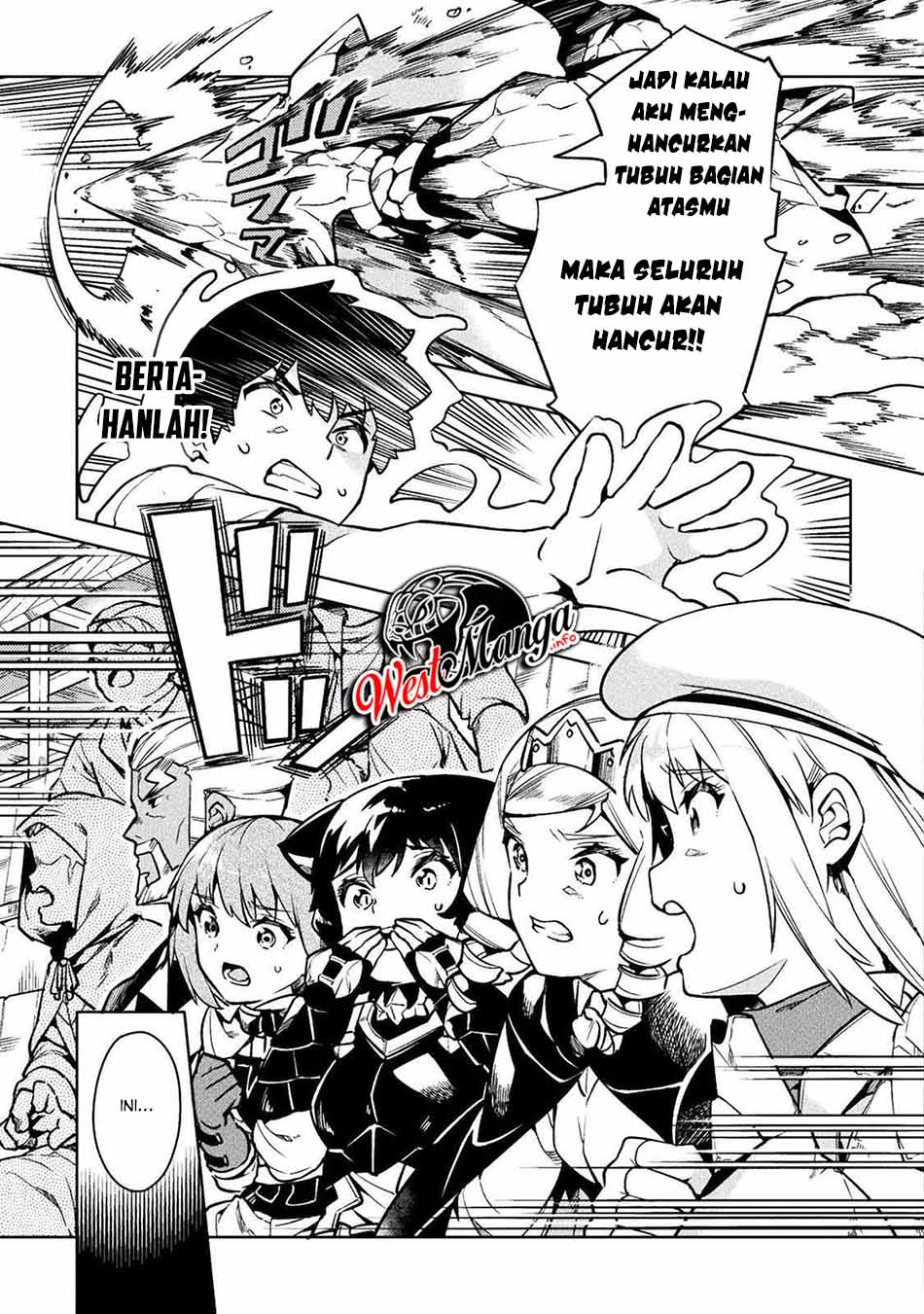 NEET dakedo Hello Work ni Ittara Isekai ni Tsuretekareta Chapter 32 Gambar 40