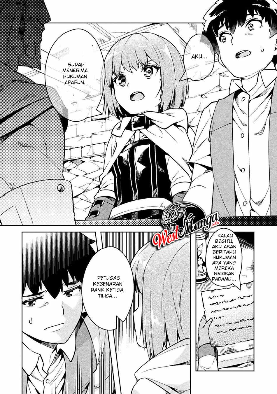 NEET dakedo Hello Work ni Ittara Isekai ni Tsuretekareta Chapter 32 Gambar 6