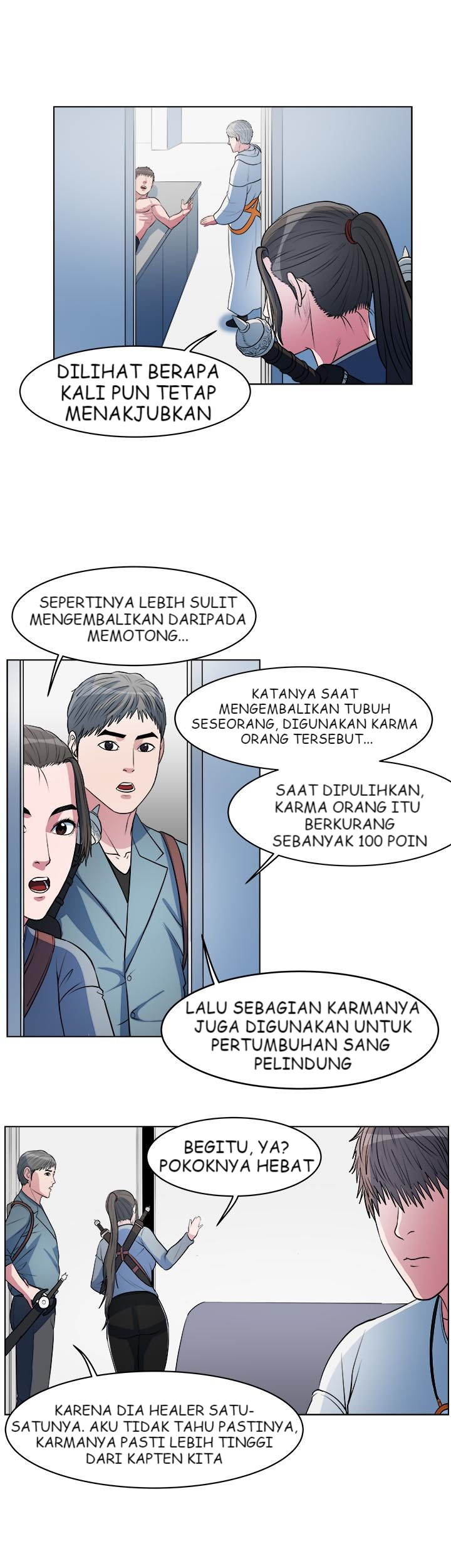 Sovereign Of Judgment Chapter 37 Gambar 9