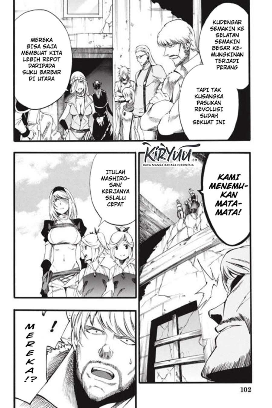 Akame ga Kill! Zero Chapter 46 Gambar 11