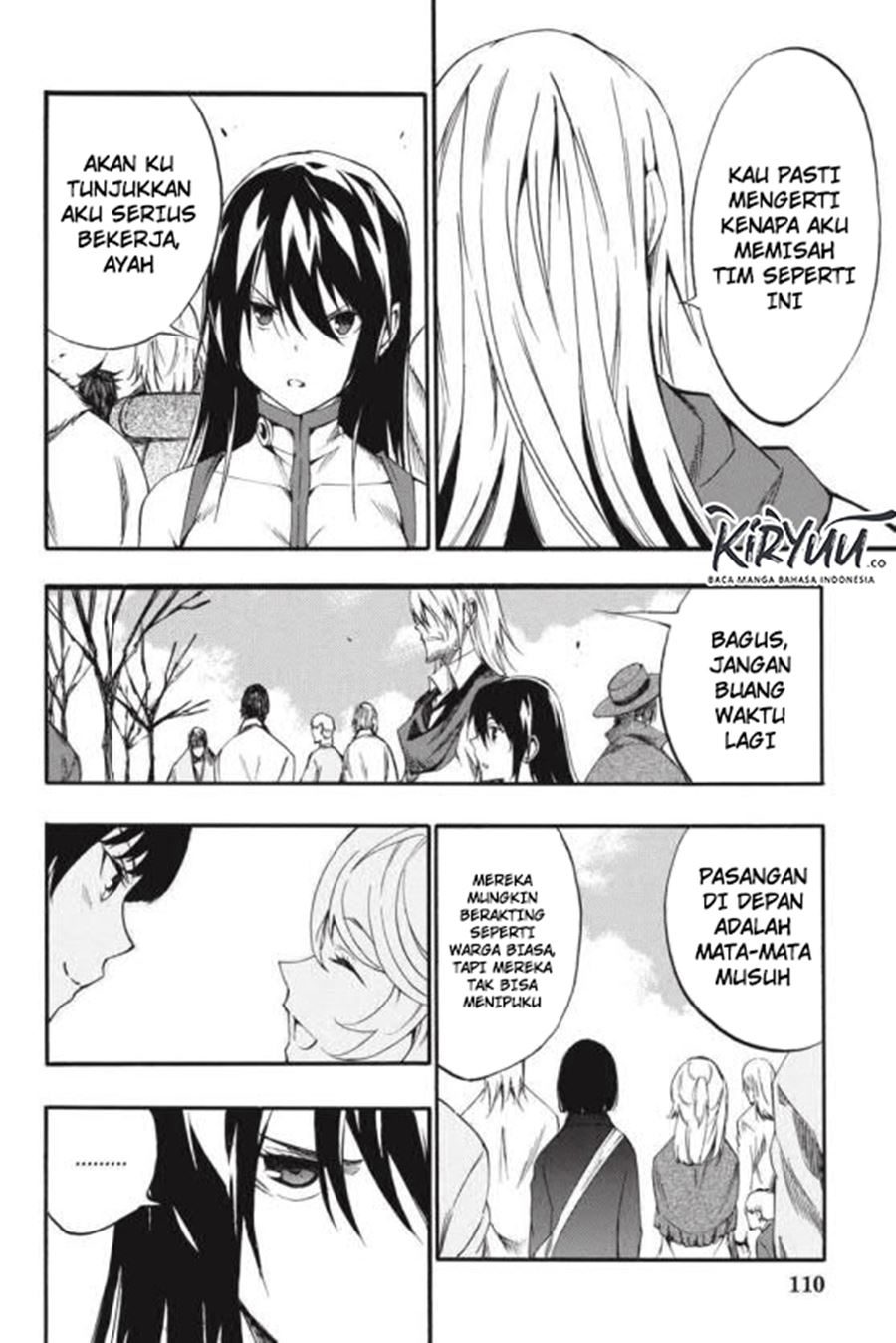 Akame ga Kill! Zero Chapter 46 Gambar 19