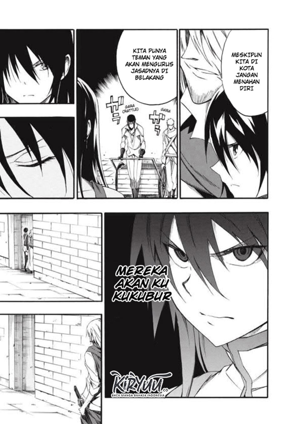 Akame ga Kill! Zero Chapter 46 Gambar 20