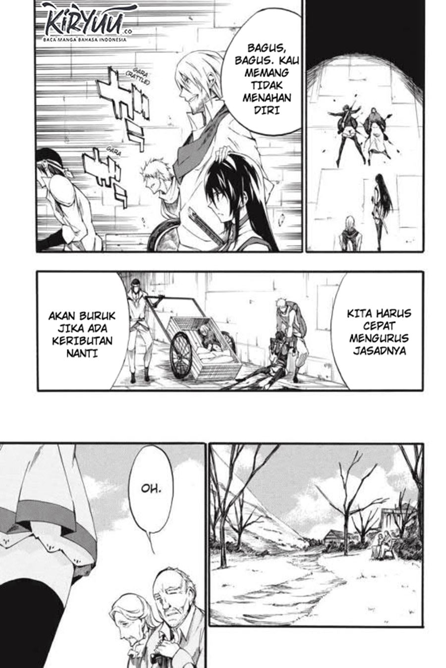 Akame ga Kill! Zero Chapter 46 Gambar 22