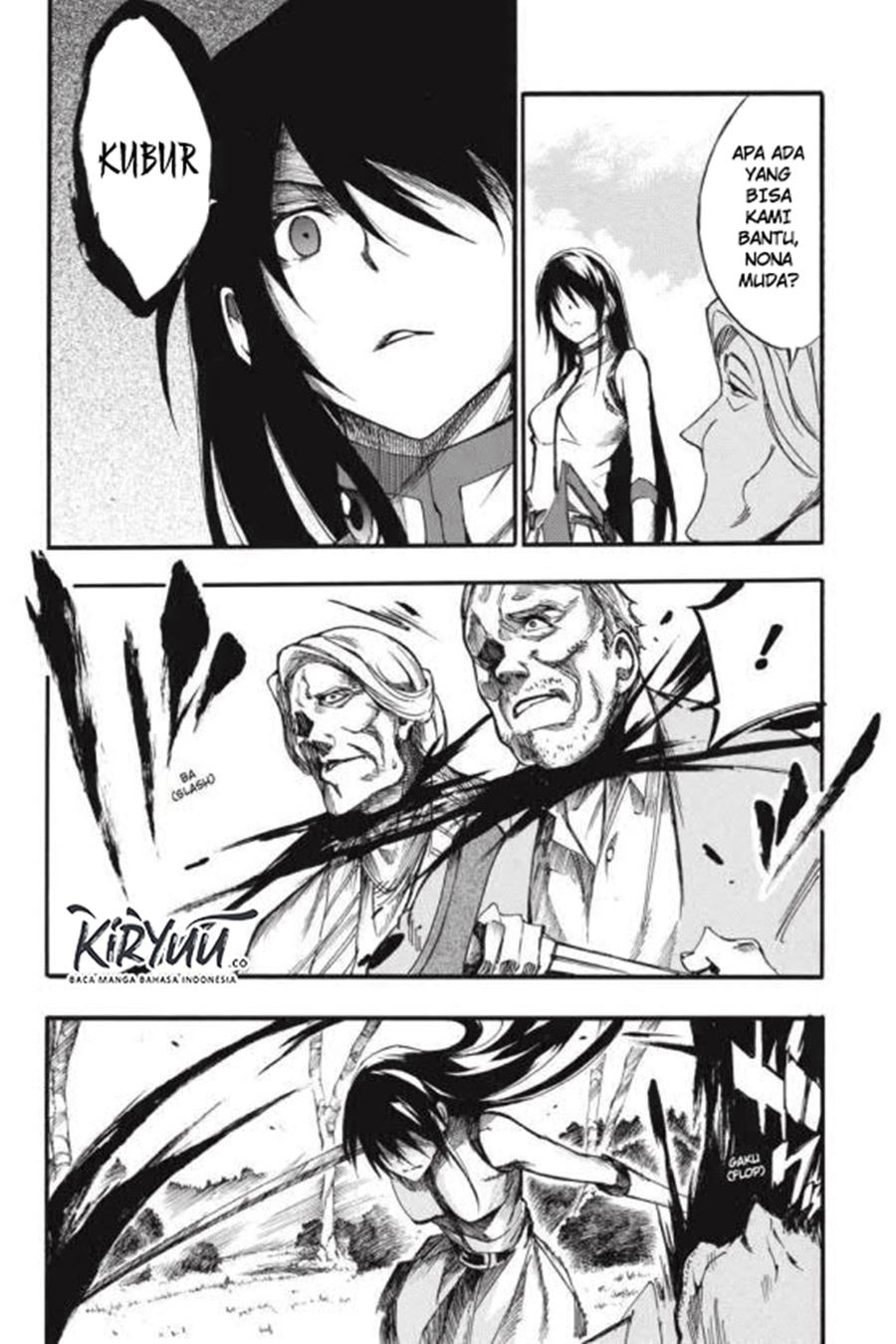 Akame ga Kill! Zero Chapter 46 Gambar 23