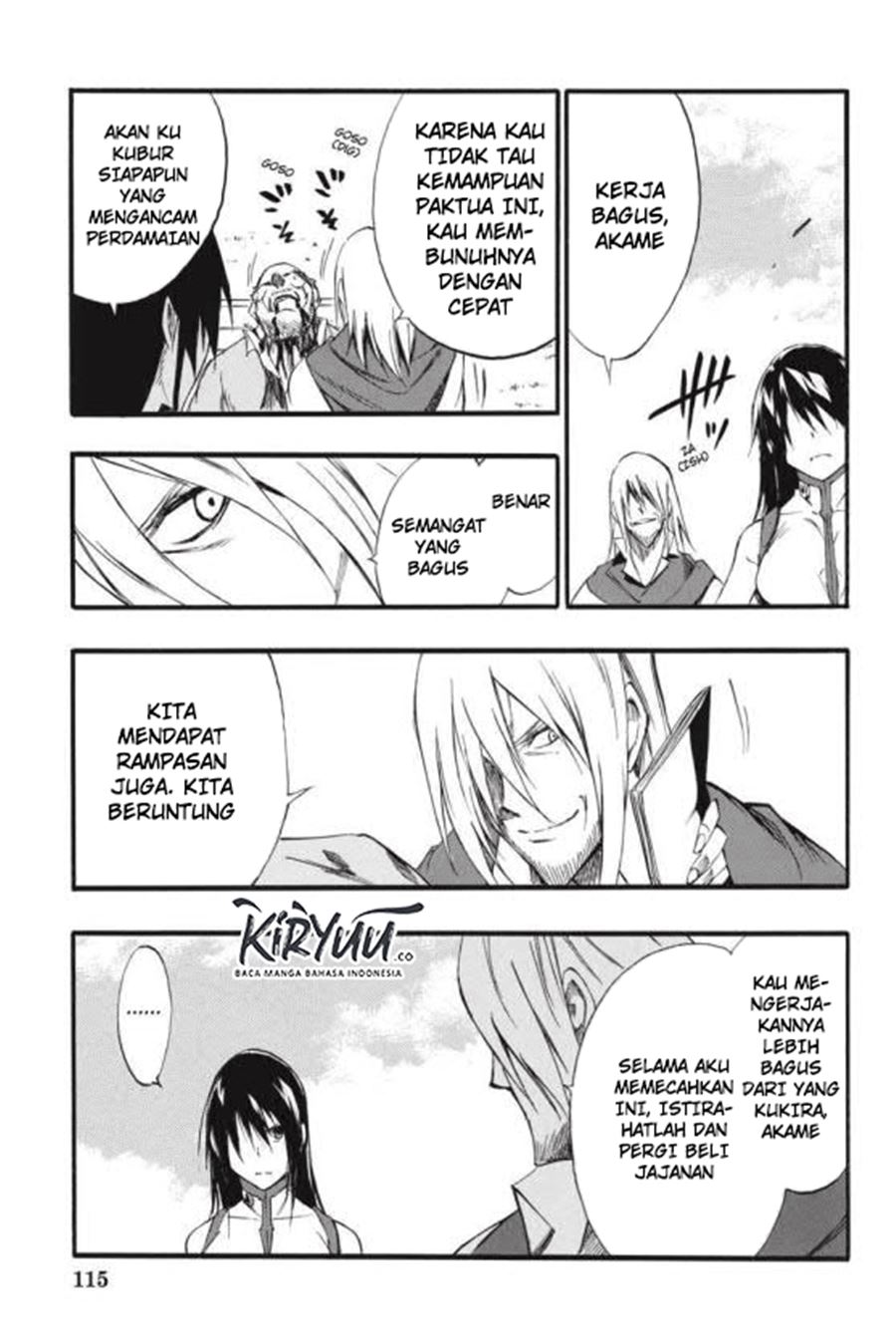 Akame ga Kill! Zero Chapter 46 Gambar 24