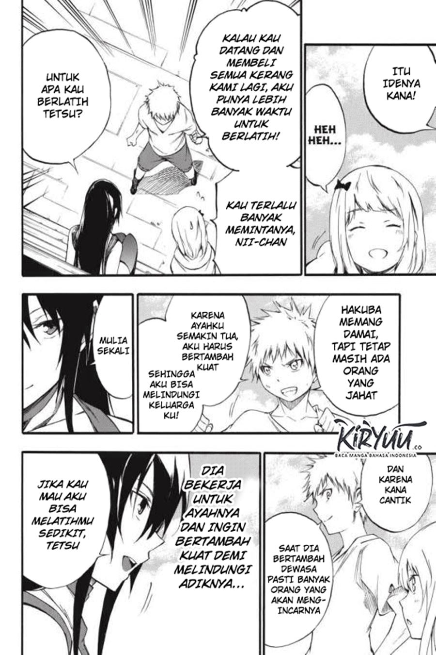 Akame ga Kill! Zero Chapter 46 Gambar 29