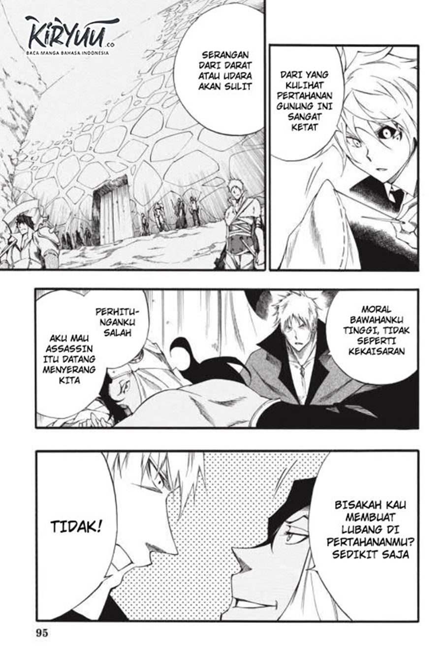 Akame ga Kill! Zero Chapter 46 Gambar 4