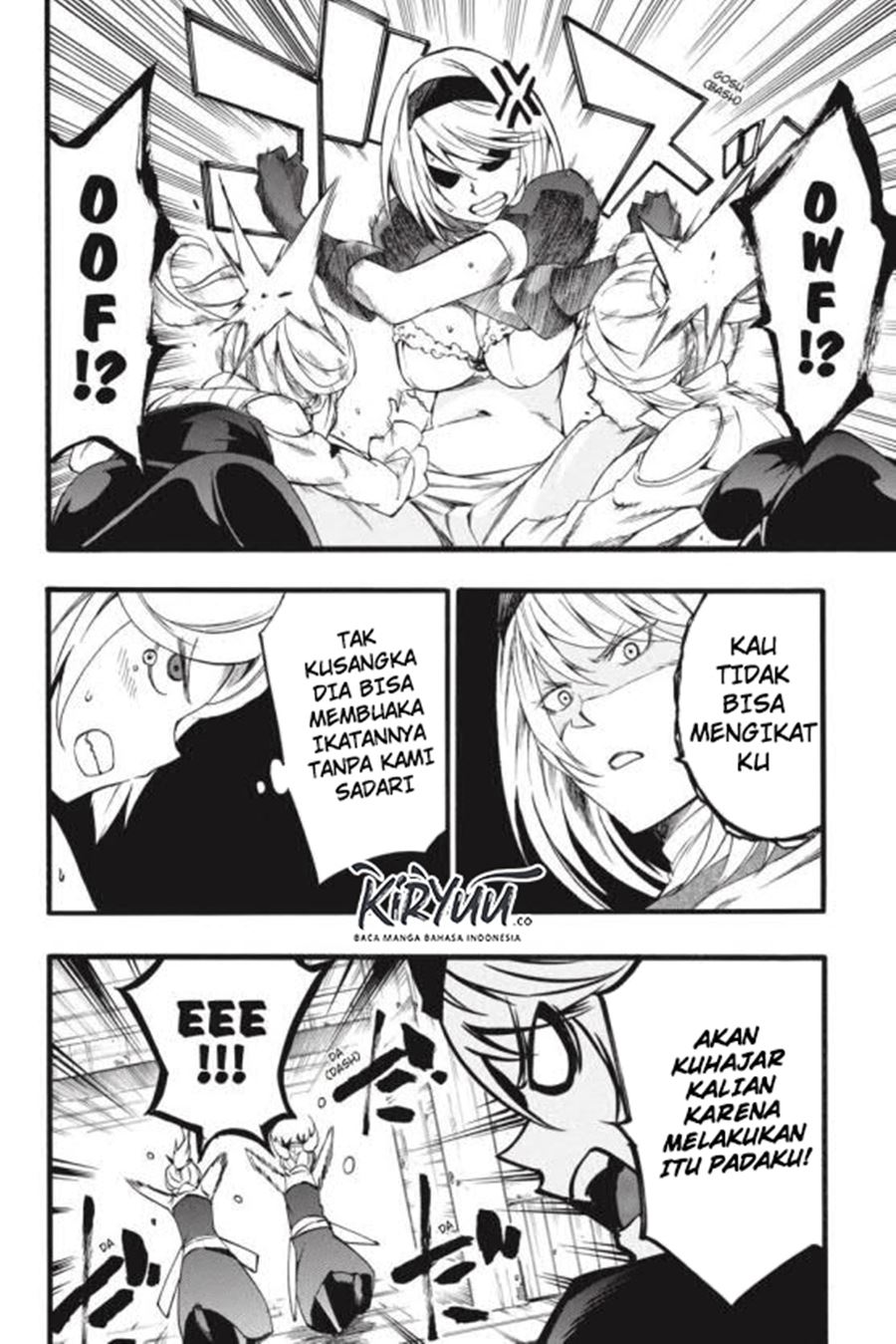 Akame ga Kill! Zero Chapter 46 Gambar 9