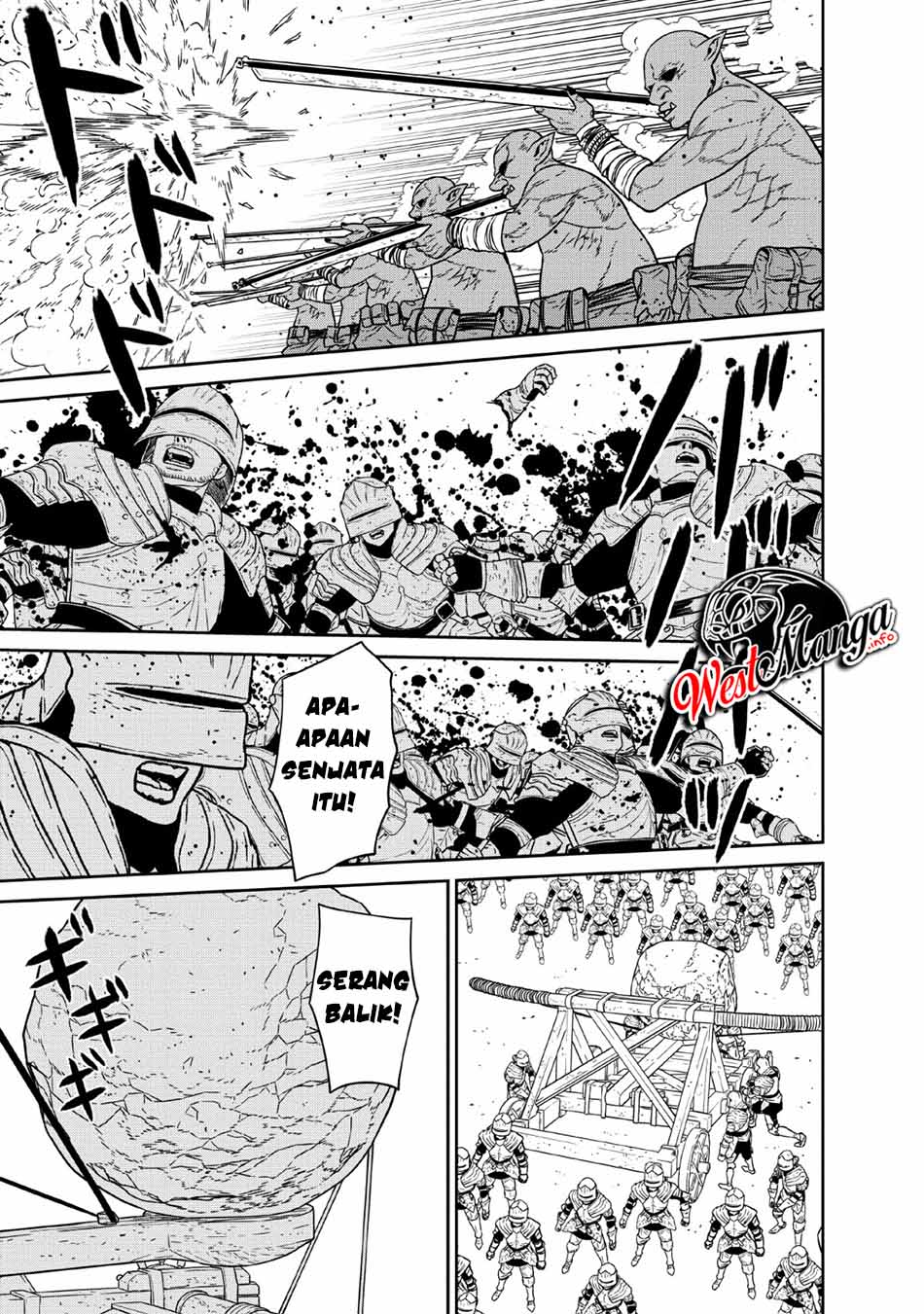 Maou Gun Saikyou no Majutsushi wa Ningen datta Chapter 13 Gambar 17