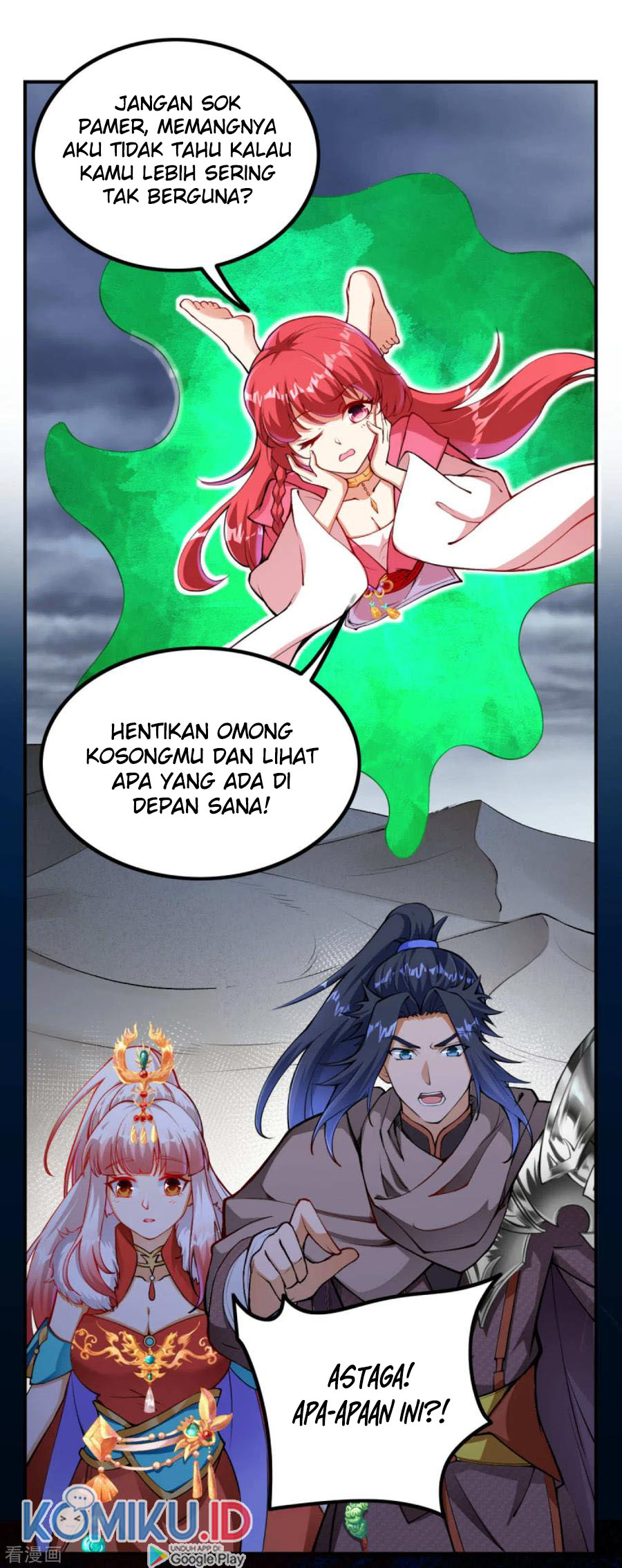 Against the Gods Chapter 274 fix Gambar 6