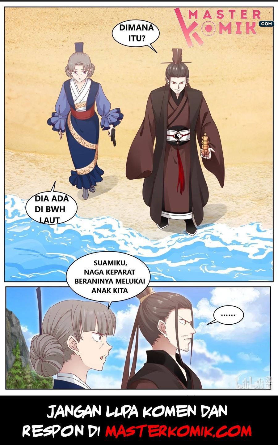 Baca Manhua Dragon Throne Chapter 6 Gambar 2