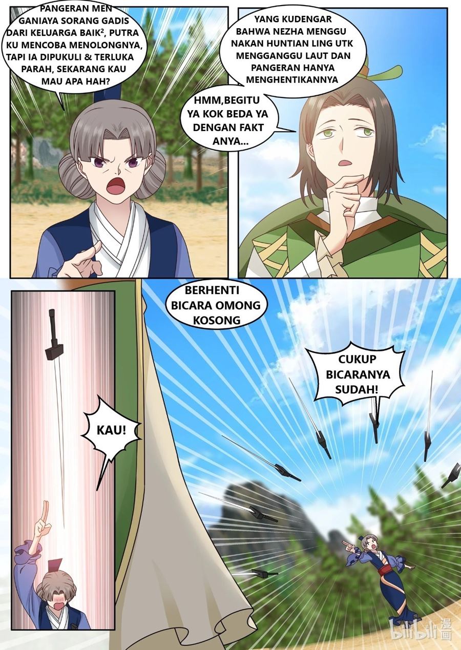 Dragon Throne Chapter 6 Gambar 5