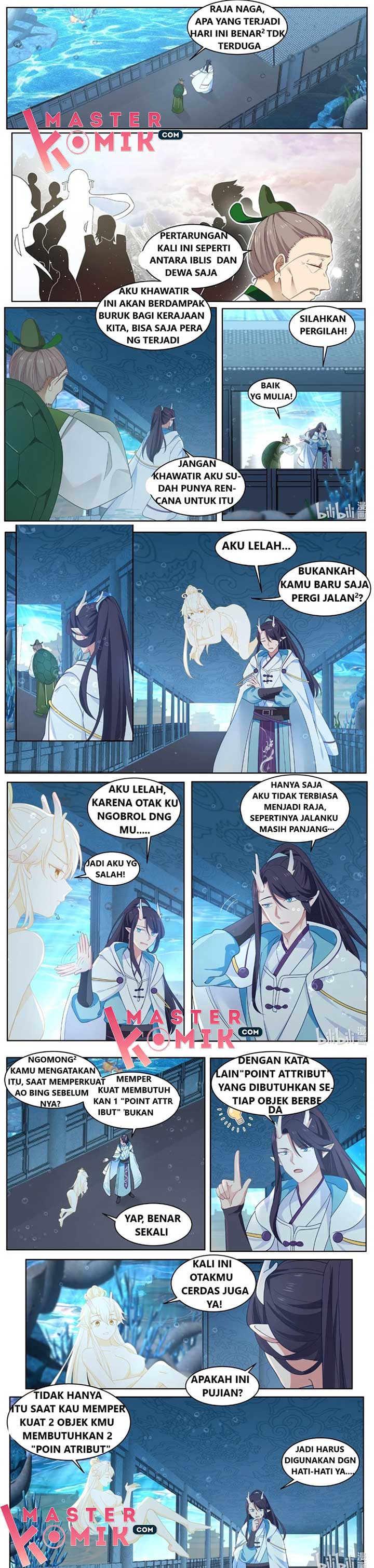 Baca Manhua Dragon Throne Chapter 5 Gambar 2