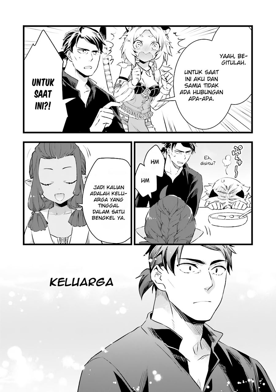 Kajiya de Hajimeru Isekai Slow Life Chapter 5 Gambar 14