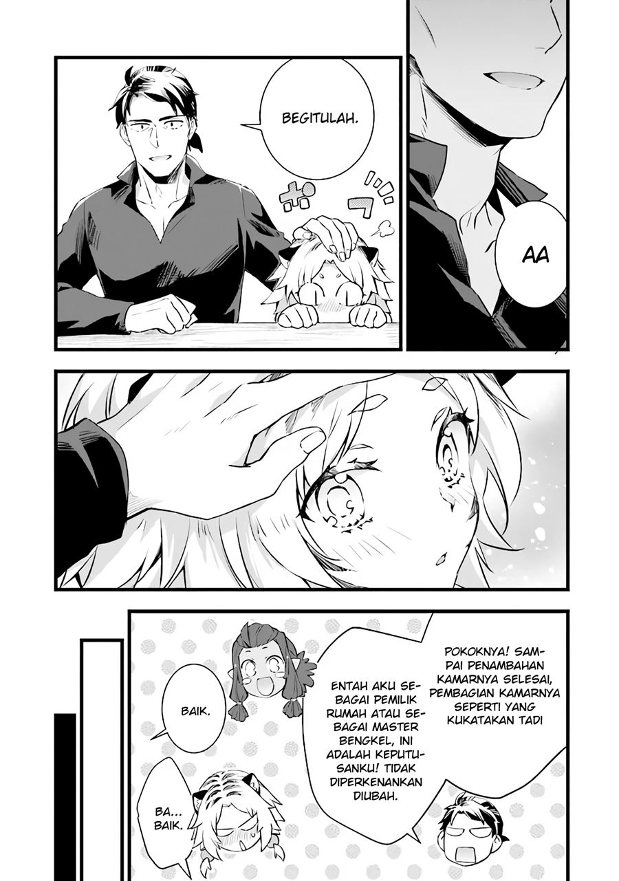 Kajiya de Hajimeru Isekai Slow Life Chapter 5 Gambar 15