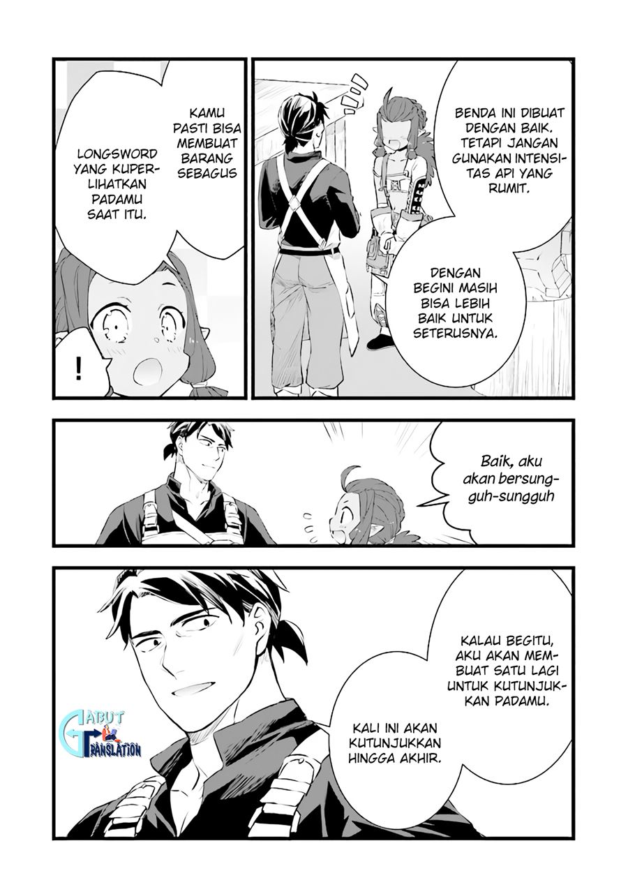 Kajiya de Hajimeru Isekai Slow Life Chapter 5 Gambar 26