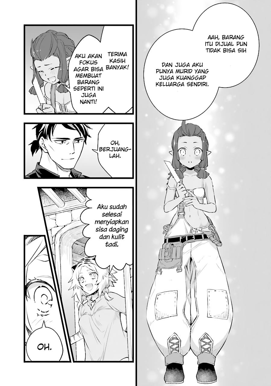 Kajiya de Hajimeru Isekai Slow Life Chapter 5 Gambar 31