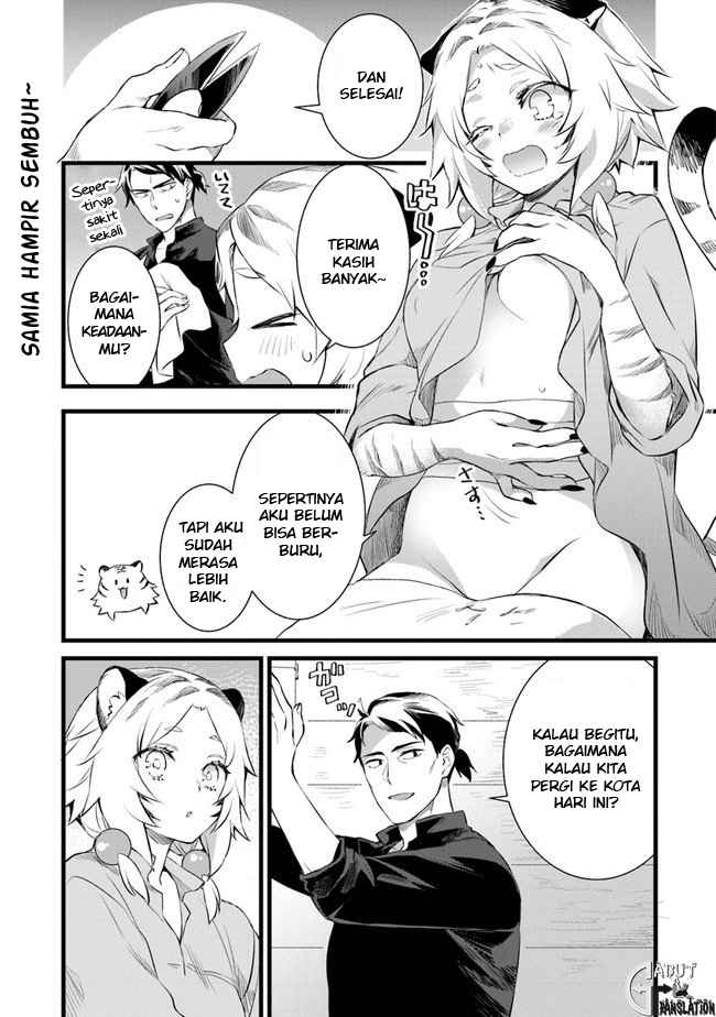 Baca Manga Kajiya de Hajimeru Isekai Slow Life Chapter 3 Gambar 2