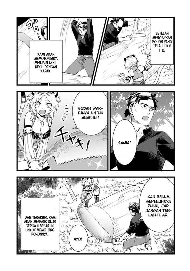 Kajiya de Hajimeru Isekai Slow Life Chapter 3 Gambar 25