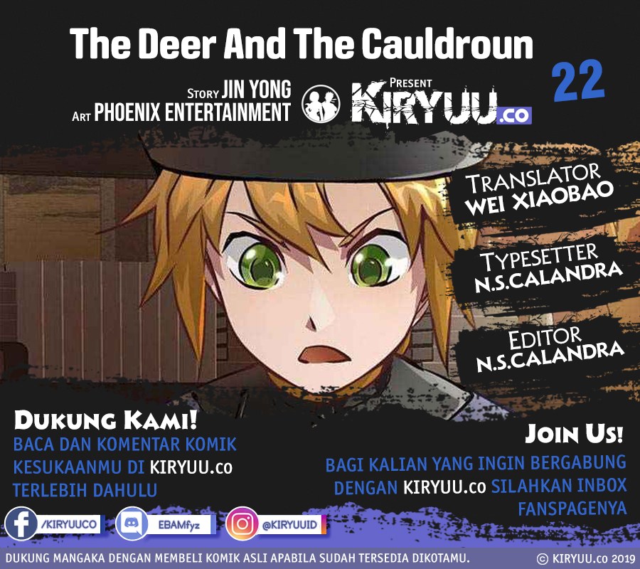 Baca Komik The Deer and the Cauldro Chapter 22 Gambar 1