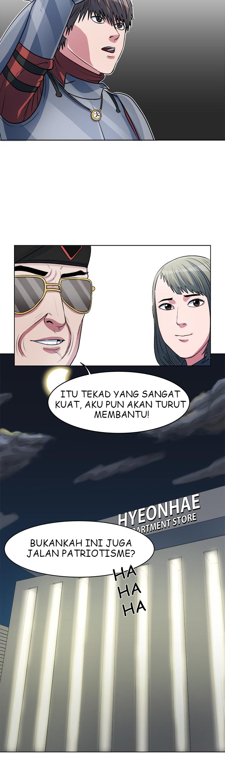 Sovereign Of Judgment Chapter 38 Gambar 29