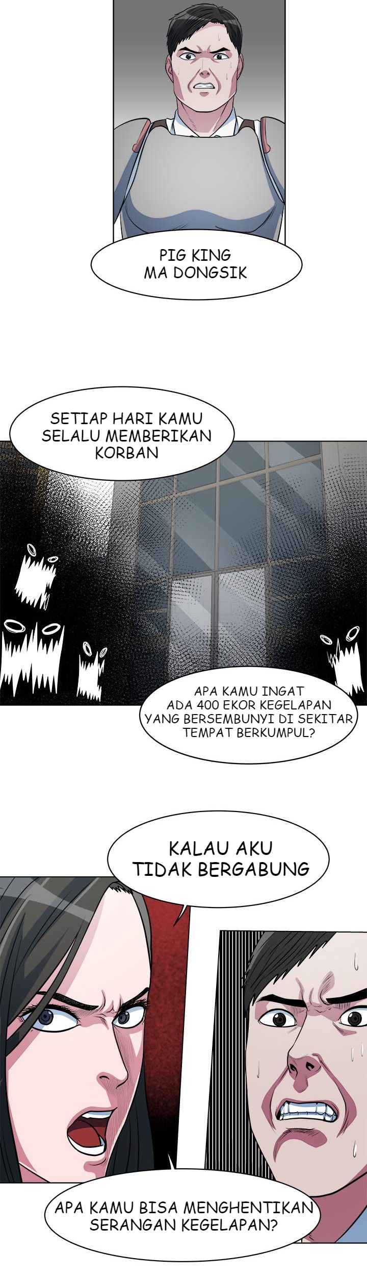 Sovereign Of Judgment Chapter 39 Gambar 9