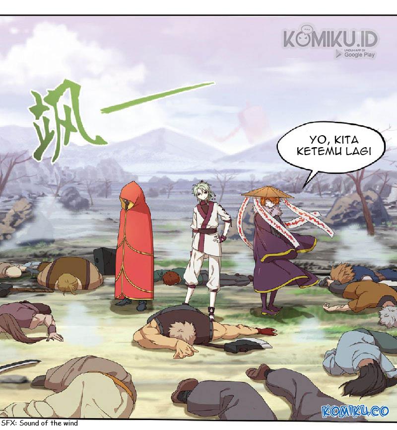 Micah: The Blade Chapter 41 Gambar 14